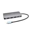 i-tec Metal USB-C Nano Dock HDMI/VGA with LAN + Charger 100W - C31NANOVGA100UK