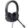 Trust Ayda Max Headset Wired Head-band Office/Call center Black - 25460