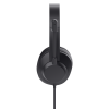 Trust Ayda Max USB Headset Wired Head-band Office/Call center USB Type-C / USB Type-A Black - 25461
