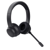 Trust Ayda Headset Wired & Wireless Head-band Calls/Music USB Type-C Bluetooth Black - 25463